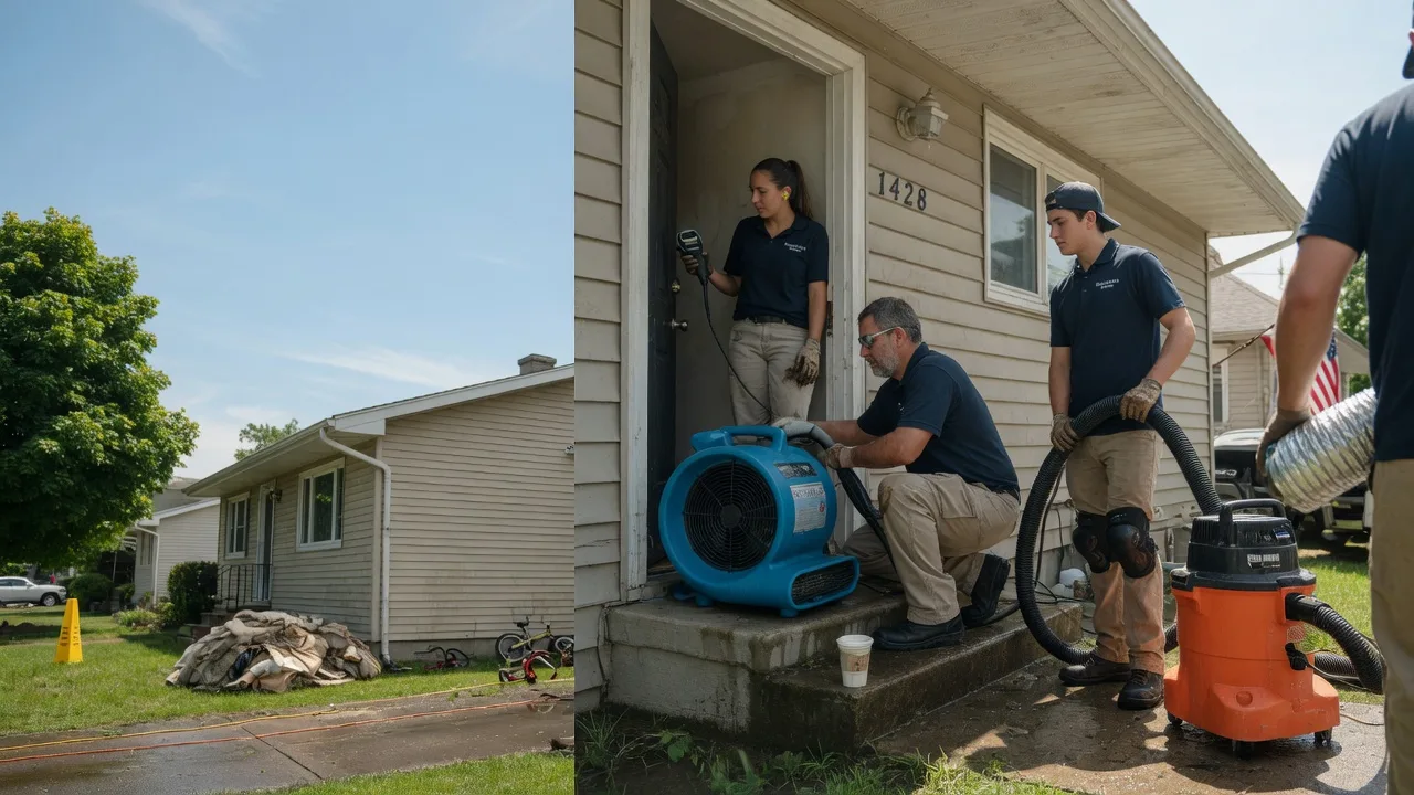 Water Damage Restoration in Harrison Valley, PA near me